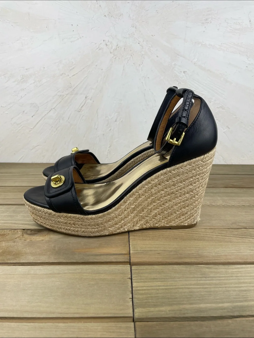 Coach Glinda Wedge Sandals